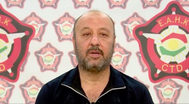 دژەتەرۆرا کوردستانێ دانپێدانێن تەرۆریستەکێ داعشێ بەلاڤ کرن