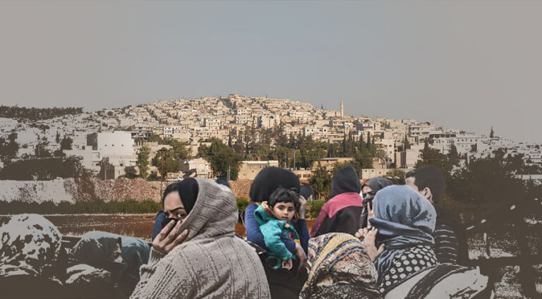 عه‌فرین - نفووسا كوردان ژ 90% داكه‌تییه‌ 23%