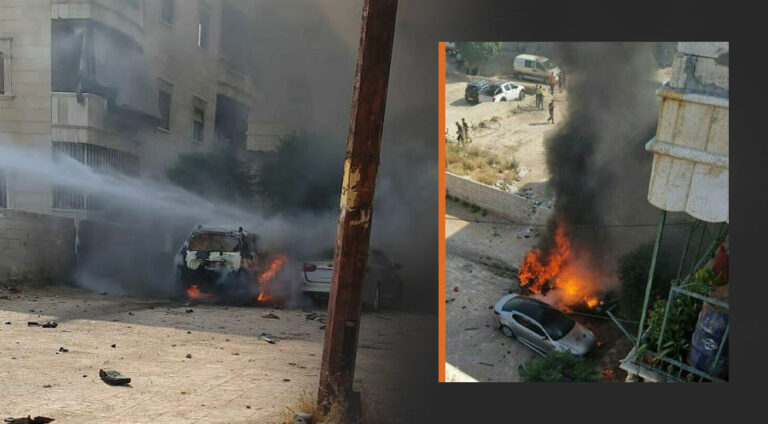 ئه‌ره‌به‌یه‌كا بۆمبه‌كری ب چه‌ته‌یێن تركیێ ڤه‌ هات ته‌قاندن