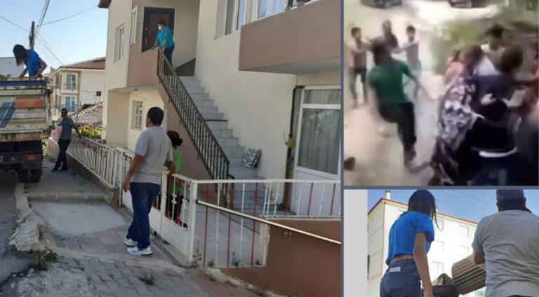 ل ئەنقەرێ تركێن نهژادپهرست مالباتەکە کورد ژ مالا وان دهرێخست