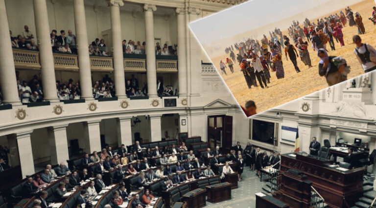 پرۆژه‌یا ناسكرنا جینۆسایدا ئێزدییان یا په‌رله‌مانێ به‌لژیكا، باشترینه‌