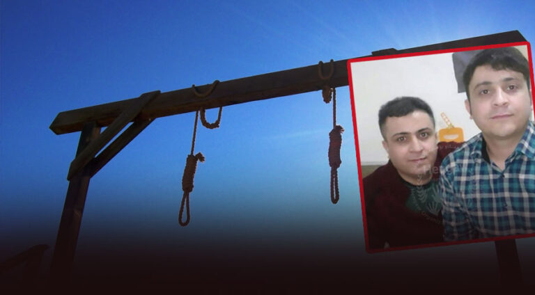 ره‌ژیما ئیرانێ دوو برایێن كورد دارڤه‌كرن، یه‌ك ژێ زارۆكه‌