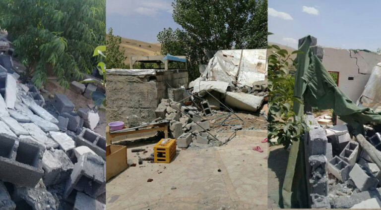 جاشێن رژێمێ جهێ كارێ سه‌دان كاسبكارێن كورد خه‌راب كر