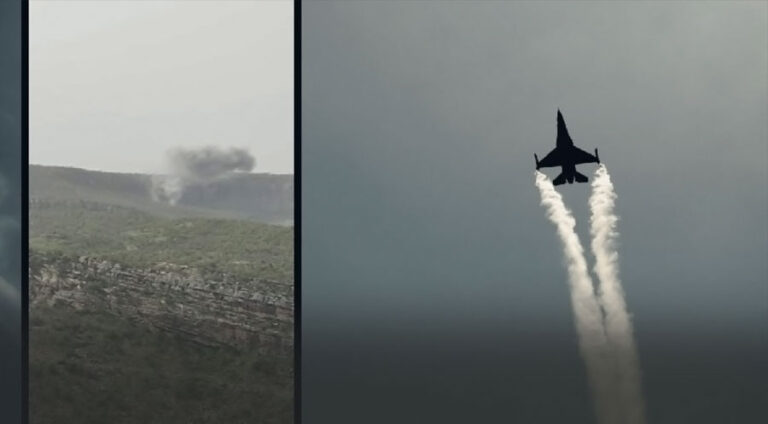 بالهفران چهكدارێن پهكهكێ ل گوندێ بێبادێ بۆمبهباران كرن