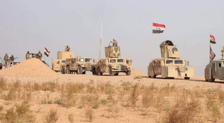 د ئێریشا چەکدارێن داعشێ دا 4 لەشکەرێن ئیراقێ ھاتن کوشتن