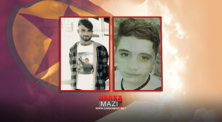 پەکەکێ ل باشوورێ کوردستانێ ئەڤ زارۆکە ژی رەڤاندن