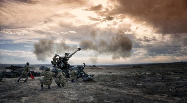 ئارتێشا ترکیێ گوندێن منبجێ تۆپباران کرن