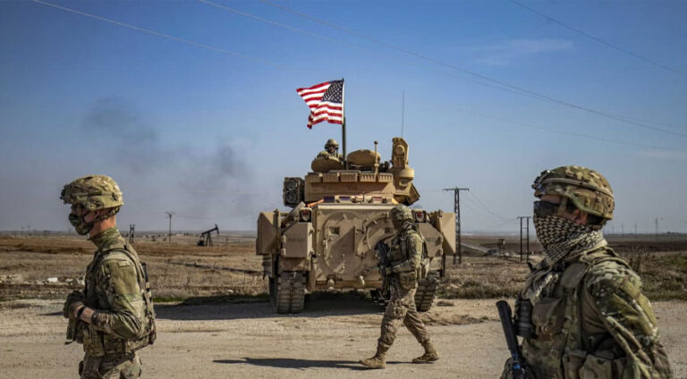 تەقینەک ل بارەگەها هێزێن ئامەریکا ل دێرازۆرێ روودا