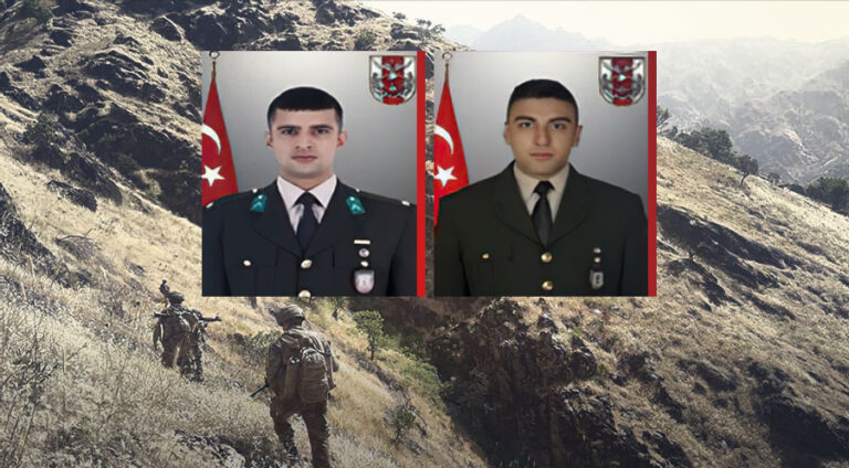 دوو عهسكهرێن ترك ل خاكوركێ هاتن كوشتن