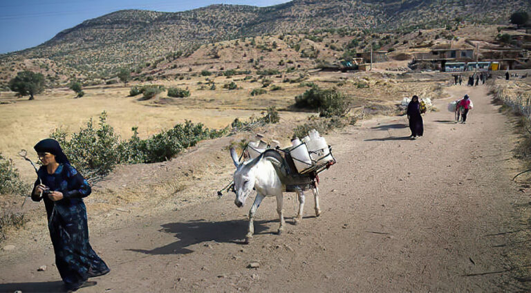 ب ده‌هان گوندێن كرماشانێ بێ ئاڤا ڤه‌خوارنێ مانه‌