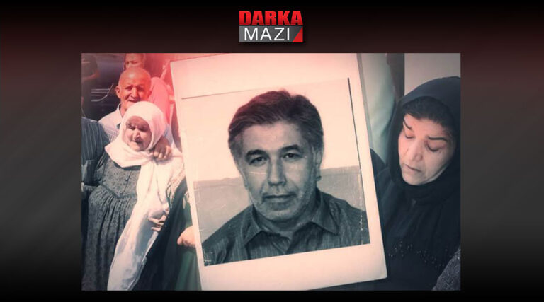 گوندیێ گوندێ دەشیشێ یێ کو د پەڤچوونا پەکەکێ-تەسەکێ دا شەھید بووبوو، ل زاخۆیێ ھات ڤەشارتن