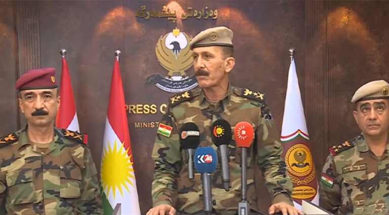 پێشمەرگە و ئارتێشا ئیراقێ دو ھێزێن ھەڤبەش پێک تینن