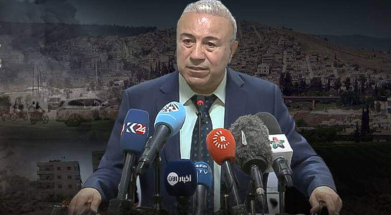 در. عەبدولحەکیم بەشار: پەکەکێ کۆچبەرکریێن عەفرینێ وەکو مەرتال ب کار تینیت