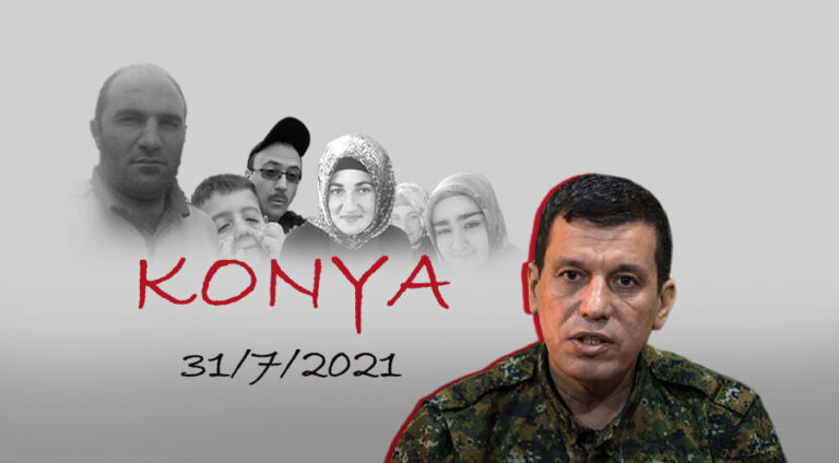 مهزلووم ب زمانێ تركی كوژهرێن مالباتا كورد «لهعنهت» كرن