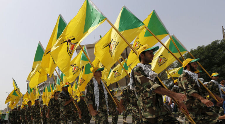 ئامەریکا سزا دانا سەر دو میلیشیایێن ئیراقی