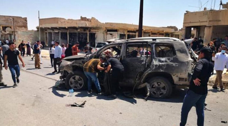 ترکیا: د بۆردوومانا شنگالێ دا 10 چەکدارێن پەکەکێ ھاتنە کوشتن