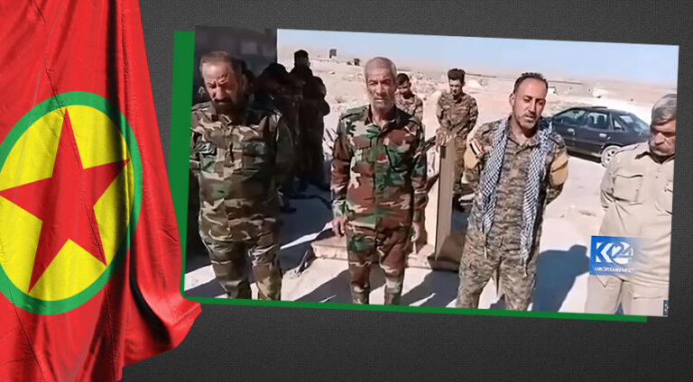 51 چەکداری پەکەکە لە شنگال دەستبەرداری ریزەکانی پەکەکە بوون (2)