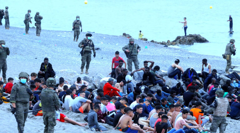 ل بەراڤێن ئیسپانیا 277 کۆچبەر دهێنه رزگار کرن