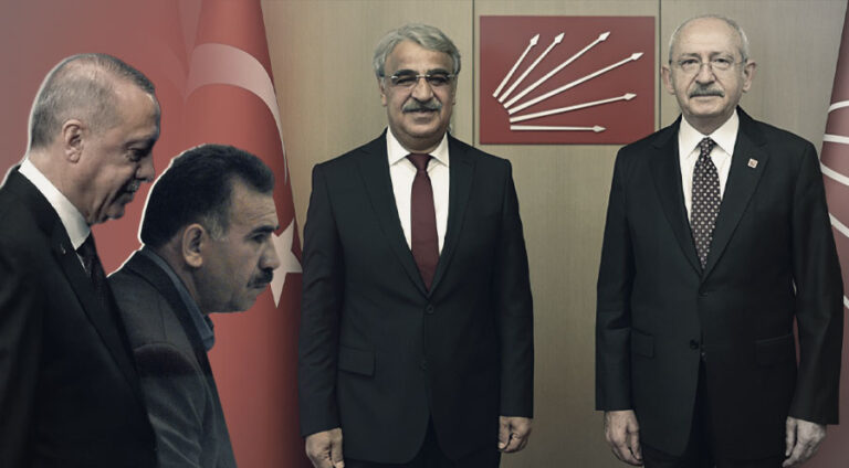 دەستھلات ئیمرالیێ، CHP ژی HDPێ موخاتەب!