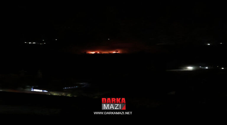 بالەفرێن ترکیێ گوندەکێ ئامێدیێ بۆمبەباران کر