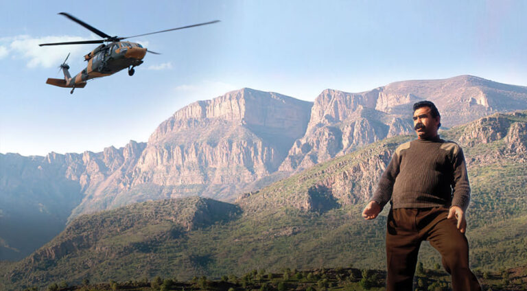 ههپهگه: ههلیكۆپتهرهكا تركیێ ژ بهر «ملیتانێتییا ئاپۆ» بوو ژ كێسته رهڤییا!!