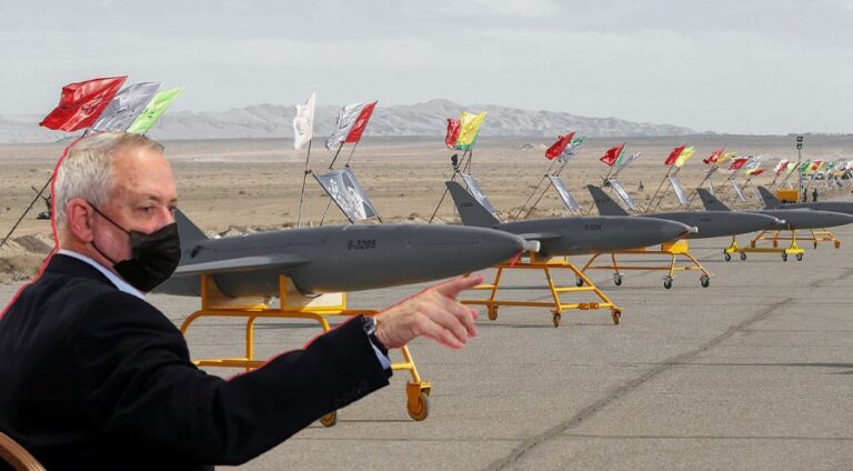 ئیسرائیل: ئیران درۆنان بۆ حهشدا شهعبی دابین دكهت