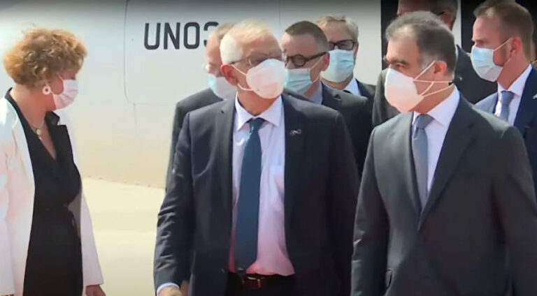 بەرپرسێ سیاسەتا دەرڤەیا یەکیتیا ئەورۆپا گەهشتە ھەولێرێ