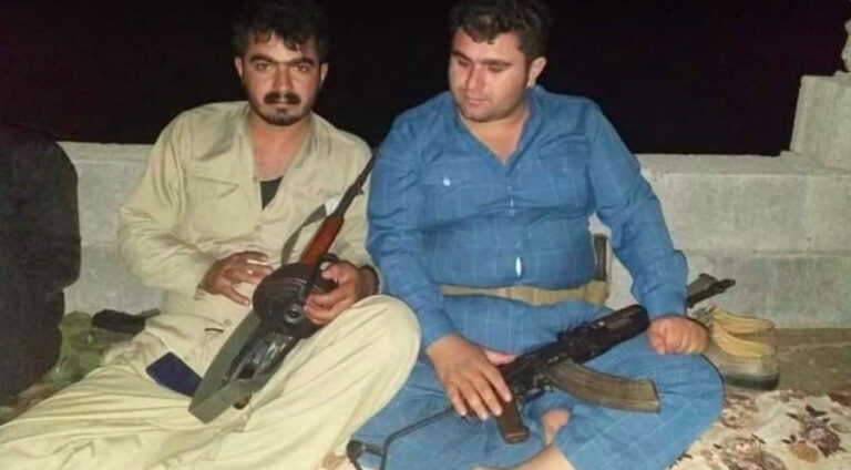 ل کەرکووکێ خەلکێ بەشەک ژ گوندان ب خوە نۆبەداریا خوە دکەن