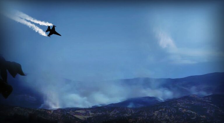 ب سەدەما پەکەکێ ئیرۆ ژی باشوورێ کوردستانی هات بۆمبەبارانکرن