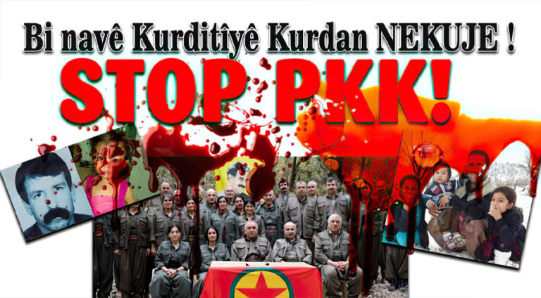 پەکەکە ل رۆژئاڤایێ کوردستانێ ھەموو نرخێن مرۆڤاتیێ دپەرچقینیت