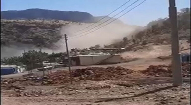 ئارتێشا ترکیێ دو گوندێن زاخۆ تۆپباران کرن