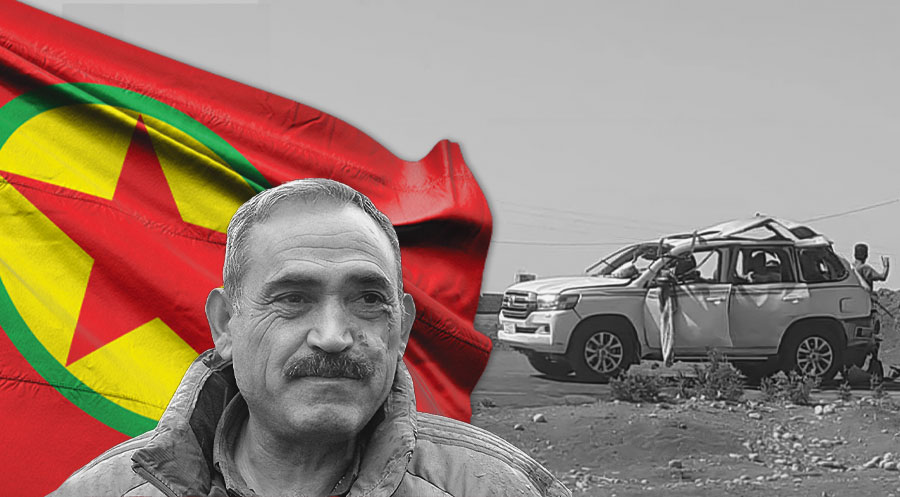 رێڤەبەرێ پەکەکێ حەیدەر ڤارتۆ ل قامشلۆ ھات ئارمانج کرن