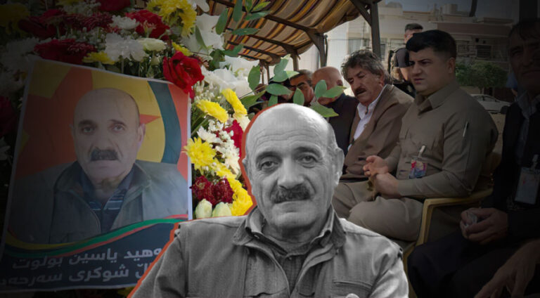 کوشتنا ئەندامێ په‌كه‌كێ یاسین بولوت و هندەک هشیاری