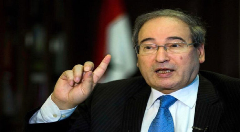 وەزیرێ کارێن دەرڤەیێ سووریێ: دڤێت ترکیا ھێزێن خوە دەملدەست ژ سووریێ ڤەکشینیت