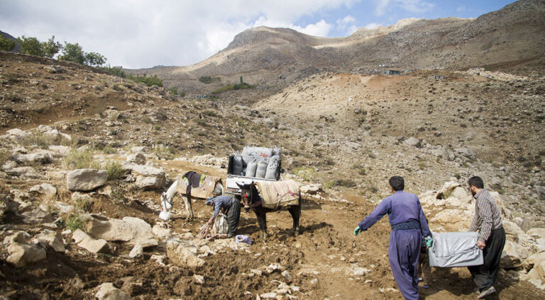 ب ئێریشا پاسداران 4 كورد بوون قوربانی