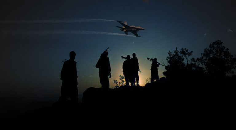 باله‌فران 12 گه‌ریلا ل ئاڤاشینێ كرن ئارمانج