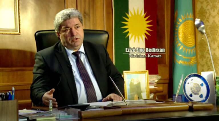 عەزیزێ زییۆ بوو سەرۆکێ نوو یێ یەکتیا کوردێن قەزاغستانێ