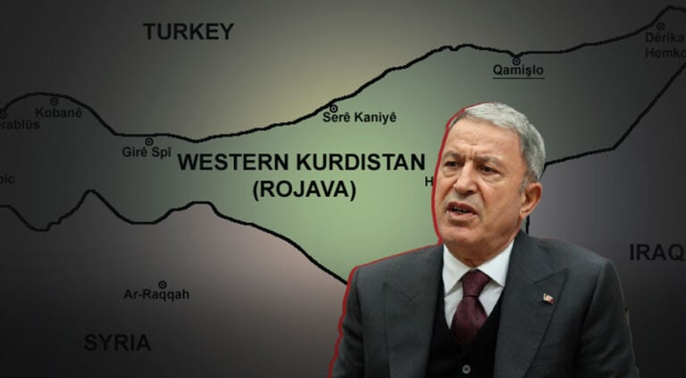 تركیه گهفان ل رۆژئاڤایێ كوردستانێ دكهت