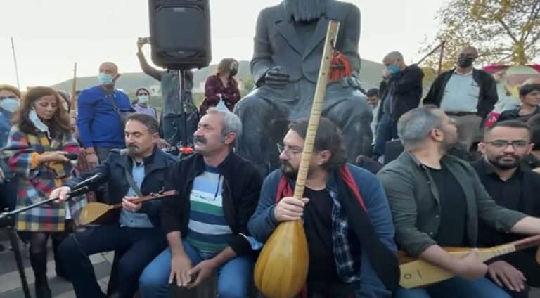 ل دێرسمێ پۆلیسان رێ نەدا کۆنسێرتا کوردی بهێتە گێران