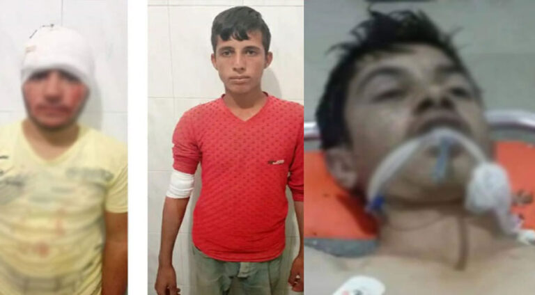 د ئەنجاما تەقینەکێ دا 3 زارۆک بوونە قوربانی