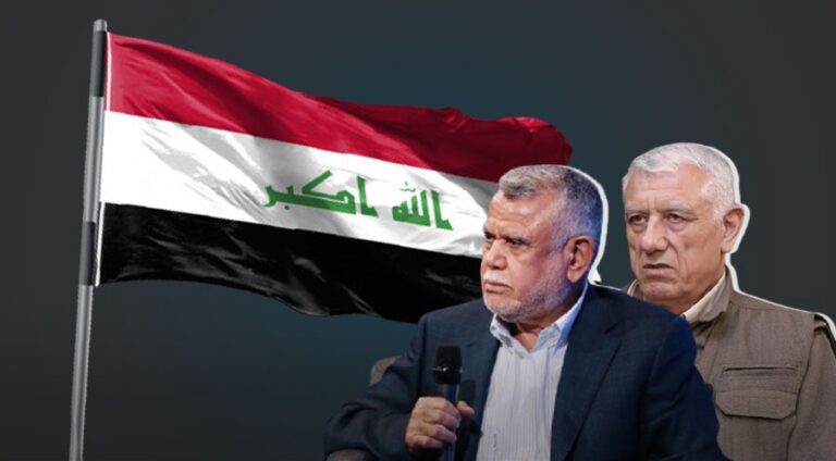 عامری و په‌كه‌كه‌ دبێژن ئه‌م ئه‌نجامێن هلبژارتنا ناس ناكن