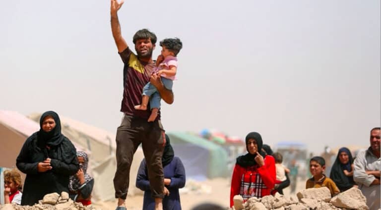 ل ئیراقێ پشتی ئێریشا داعشێ 170 مالباتان مالێن خوە بار کرن