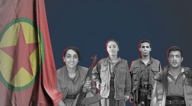 هه‌په‌گێ ژده‌ستدانا 4 گه‌ریلایێن دن راگهاند