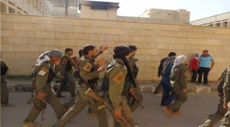 ئاساییشا پەیدەێ خەلکی ب زۆر ل دژی پێشمەرگە دەرتێخیت کۆلانان