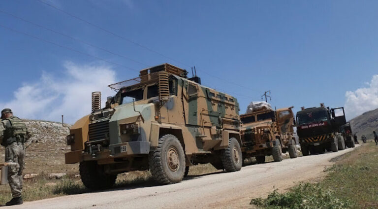 ترکیێ خالەکە سەربازی ل چیایێ زاویە ئاڤا کر