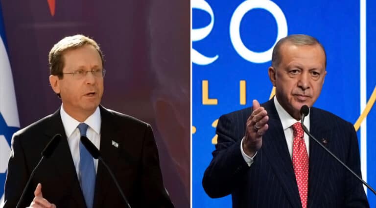 ئیسرائیل سپاسییا ئەردۆگان دکەت