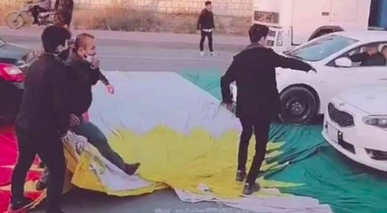 بێرێزیا ل ھمبەر ئالایێ کوردستانێ تاوانەکا نەتەویە