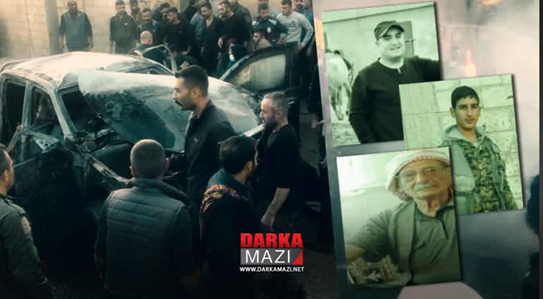 کی د وێ ترۆمبێلێ دا بوو یا دوهی ل قامشلۆ هاتیە ئارمانجکرن