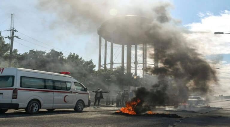 د تەقینا کەرکووکێ دا ھەری کێم 2 چەکدارێن حەشدا شەعبی ھاتن کوشتن