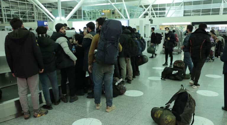 ئیراقێ 1894 کۆچبەر ژ بیلارووسیا ڤەگەراندنە